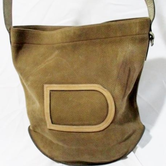 Delvaux Handbags - DELVAUX BRUXELLES SUEDE "D" MODELE DEPOSE BAG